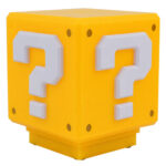 Luminária Super Mario Bloco