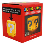 Luminária Super Mario Bloco