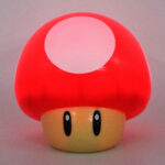Luminária Super Mario Mushroom