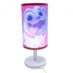 Luminária Vermelha Puppy Dog Pals