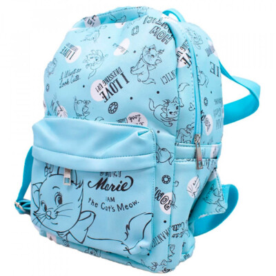 Mochila Azul Gata Marie 33x21cm