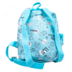 Mochila Azul Gata Marie 33x21cm