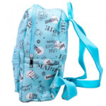 Mochila Azul Gata Marie 33x21cm