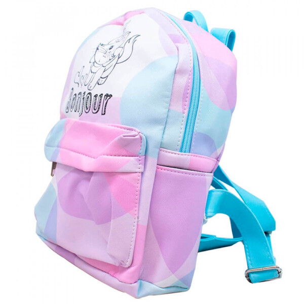 Mochila Roxa Gata Marie 33x21cm