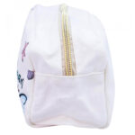 Necessaire Estojo Branco Sereia Ariel 22x10cm