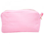 Necessaire Estojo Rosa Sereia Ariel 22x10cm
