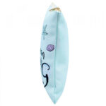 Necessaire Pasta Verde Sereia Ariel 31x24cm