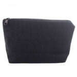 Necessaire Preta Sombra Dourada A Bela E A Fera