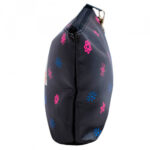 Necessaire Preta Viva Coco 23x17cm