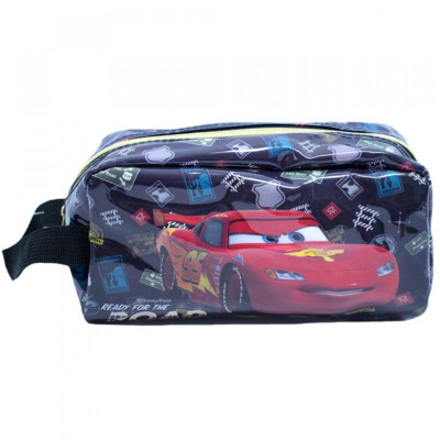 Necessaire Preto Carros