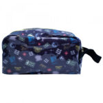 Necessaire Preto Carros