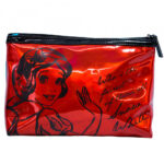 Necessaire Princesa Branca De Neve Dupla Cor 25x16cm