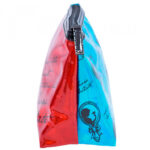 Necessaire Princesa Branca De Neve Dupla Cor 25x16cm