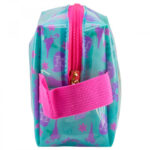 Necessaire Verde Princesa Jasmine Aladdin 22x13cm