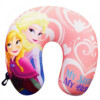 Almofada De Pescoço Anna E Elsa Isopor Frozen
