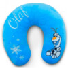 Almofada De Pescoço Azul Olaf Fibra Frozen