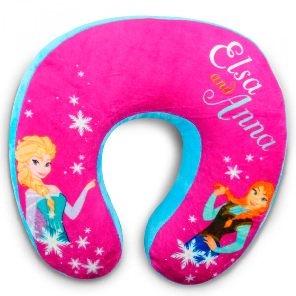 Almofada De Pescoço Nasa Anna E Elsa Frozen Espuma