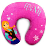 Almofada De Pescoço Nasa Anna Espuma Frozen