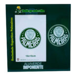 Porta Retrato Palmeiras De Vidro 1 Foto 15x10cm