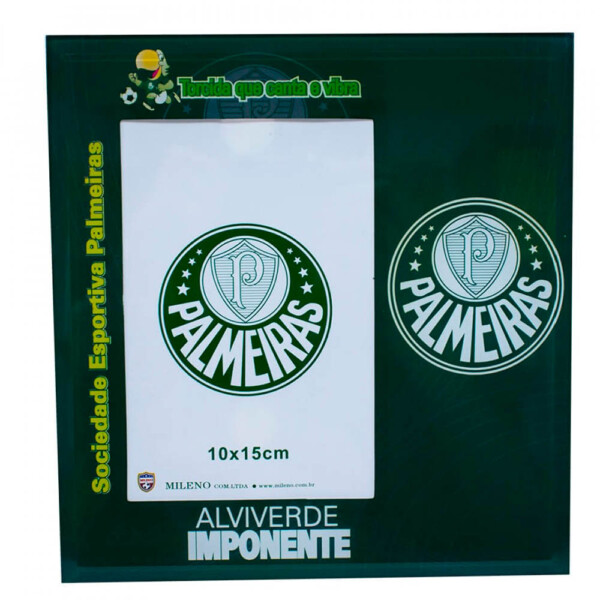 Porta Retrato Palmeiras De Vidro 1 Foto 15x10cm