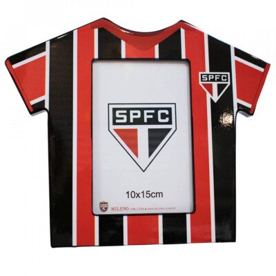 Porta Retrato Camisa Futebol São Paulo Foto 10x15cm