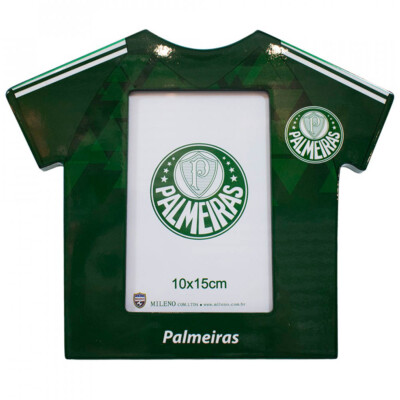 Porta Retrato Palmeiras Camisa Futebol Foto 10x15cm