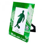 Porta Retrato Palmeiras De Alumínio Para 1 Foto 10x15cm