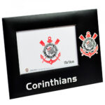 Porta Retrato De Vidro Corinthians 1 Foto 10x15cm