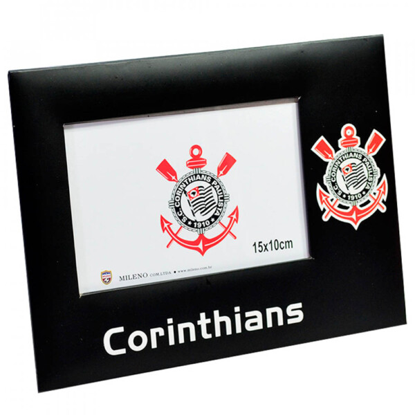 Porta Retrato De Vidro Corinthians 1 Foto 10x15cm