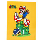 Quadro Super Mario Bros Em Metal 19×26