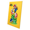 Quadro Super Mario Bros Em Metal 19×26