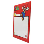 Quadro Super Mario Em Metal 18×26
