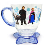 Xícara Acrílico Azul 300ml Frozen