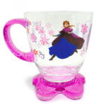 Xícara Frozen Acrílico Roxo