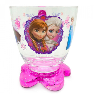 Xícara Frozen Acrílico Roxo