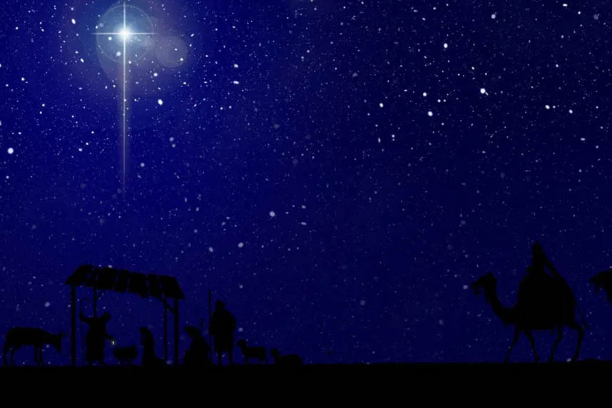 A Estrela de Belém estará visível no céu hoje após 800 anos