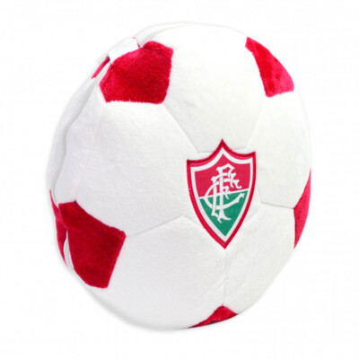 Almofada Fluminense Bola Pelúcia