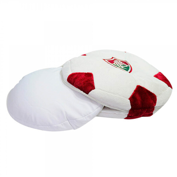 Almofada Fluminense Bola Pelúcia