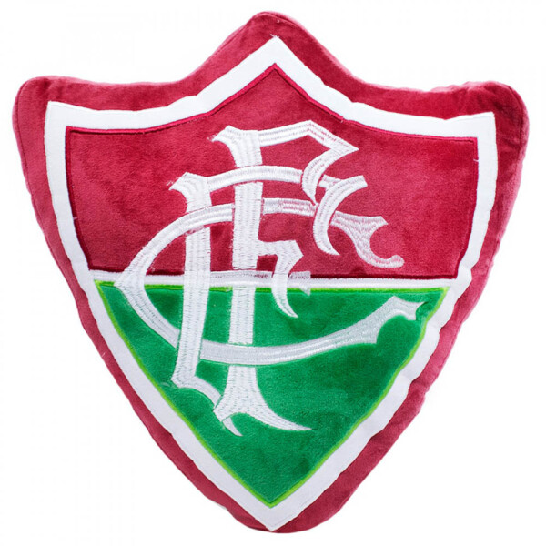 Almofada Fluminense Brasão Fibra