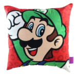 Almofada Mario And Luigi 40x40cm