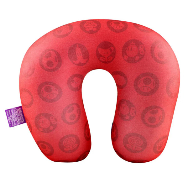 Almofada Pescoço Mario Luigi
