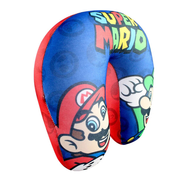 Almofada Pescoço Mario Luigi