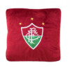 Almofada Fluminense Quadrada Bordô Fibra