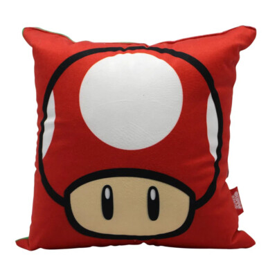 Almofada Super Mario Toads 40x40cm