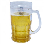Caneca Cerveja Vasco 400ml