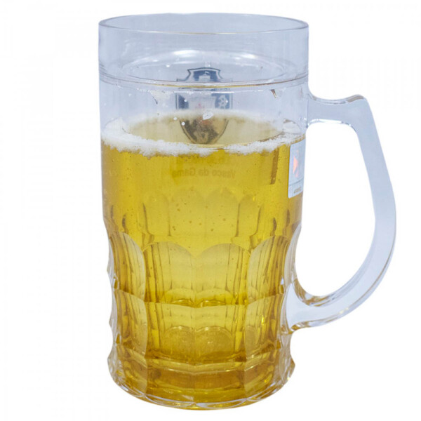 Caneca Cerveja Vasco 400ml