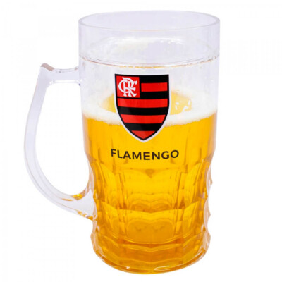 Caneca Flamengo Cerveja 600ml