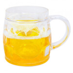 Caneca Cerveja Flamengo Grossa 400ml