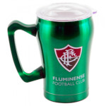 Caneca De Inox Fluminense 350ml