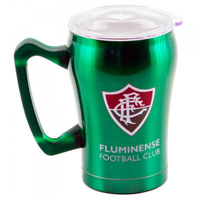Caneca De Inox Fluminense 350ml